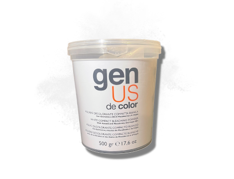 GENUS DE COLOR White Compact Bleaching Powder rozjaśniacz Biały 500 g - 2