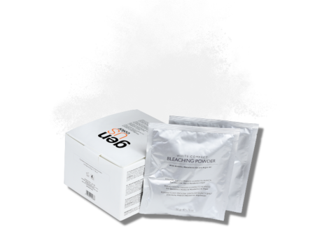 GENUS DE COLOR White Compact Bleaching Powder rozjaśniacz Biały 8 x 50 g - 2