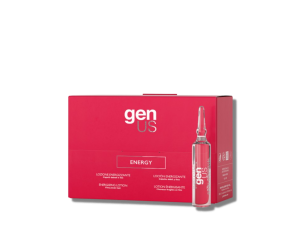 GENUS ENERGY ampułki energetyzujące do włosów osłabionych 12 x 10 ml