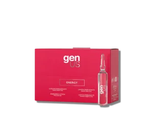 GENUS ENERGY ampułki energetyzujące do włosów osłabionych 12 x 10 ml