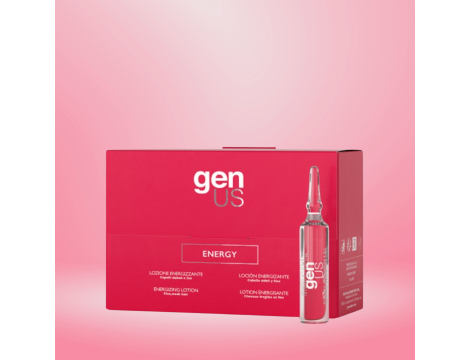GENUS ENERGY ampułki energetyzujące do włosów osłabionych 12 x 10 ml - 3