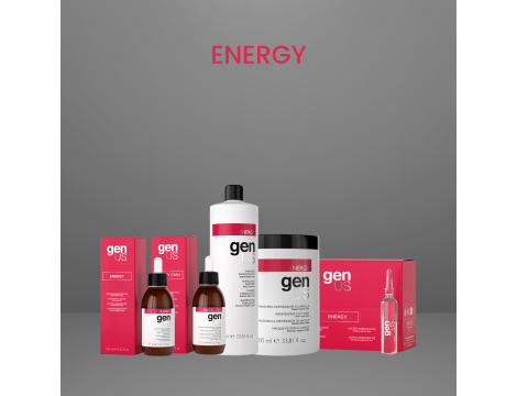 GENUS ENERGY maska energetyzująca do włosów osłabionych 1 000 ml - 5