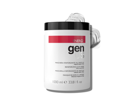 GENUS ENERGY maska energetyzująca do włosów osłabionych 1 000 ml - 2