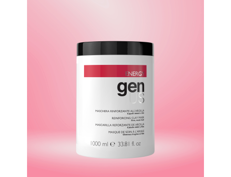 GENUS ENERGY maska energetyzująca do włosów osłabionych 1 000 ml - 3