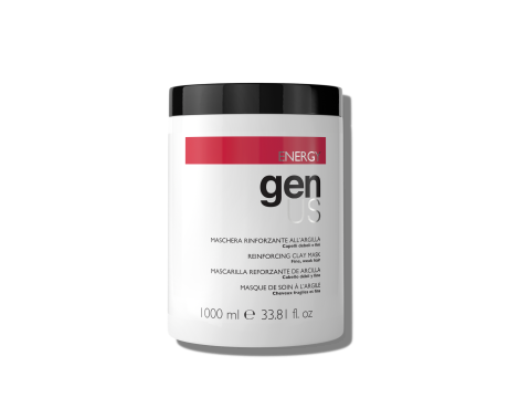 GENUS ENERGY maska energetyzująca do włosów osłabionych 1 000 ml