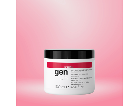 GENUS ENERGY maska energetyzująca do włosów osłabionych 500 ml - 3