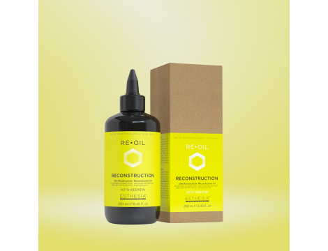 GENUS ESTHESIA RE-OIL Reconstruction olejek rekonstruujący włosy 250 ml - 3