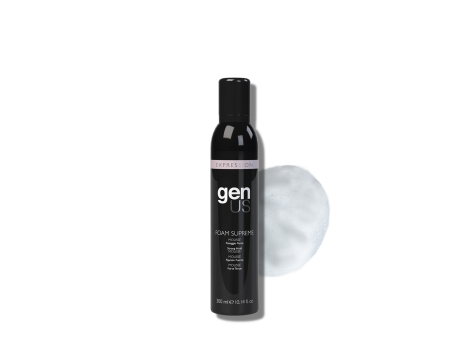 GENUS EXPRESSION Foam Supreme pianka mocno utrwalająca 300 ml - 2