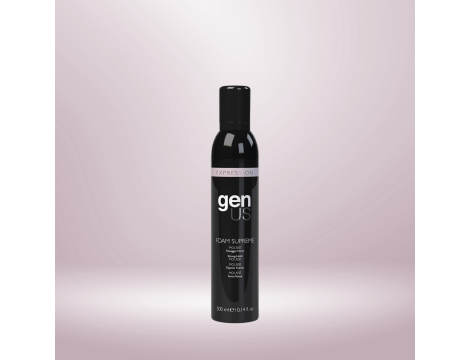 GENUS EXPRESSION Foam Supreme pianka mocno utrwalająca do włosów 300 ml - 3