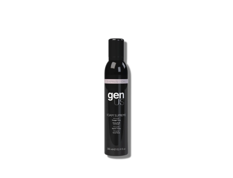 GENUS EXPRESSION Foam Supreme pianka mocno utrwalająca 300 ml