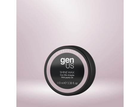 GENUS EXPRESSION Shine Wax wosk nabłyszczający do włosów 100 ml - 3