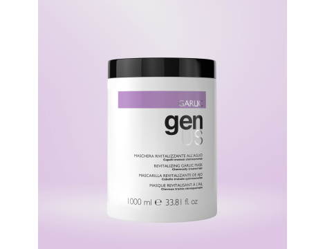GENUS GARLIC maska rewitalizująca z ekstraktem z czosnku do włosów 1 000 ml - 3