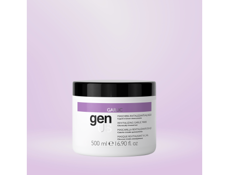 GENUS GARLIC maska rewitalizująca z ekstraktem z czosnku do włosów 500 ml - 3