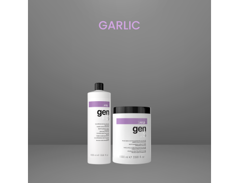 GENUS GARLIC szampon rewitalizujący z ekstraktem z czosnku 1 000 ml - 7