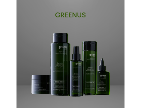 GENUS GREENUS CURATIVE naturalny lotion kuracja do skóry głowy 100 ml - 7