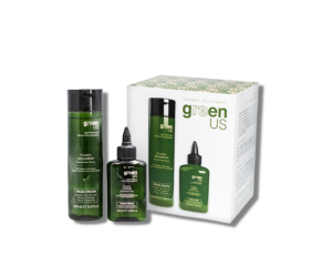 GENUS GREENUS CURATIVE zestaw naturalnej kuracji skalpu | 250 ml + 100 ml