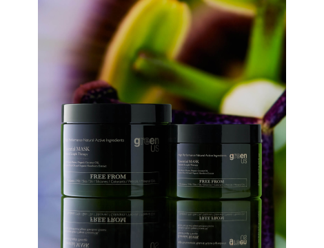 GENUS GREENUS ESSENTIAL naturalna maska wzmacniająca do włosów 250 ml - 3