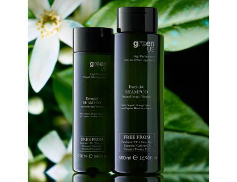 GENUS GREENUS ESSENTIAL naturalny szampon wzmacniający do włosów 250 ml - 3