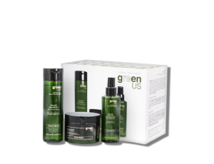 GENUS GREENUS ESSENTIAL zestaw wzmacniający | 250 ml + 250 ml + 150 ml