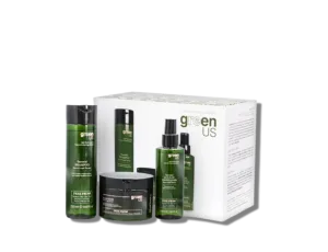 GENUS GREENUS ESSENTIAL zestaw wzmacniający | 250 ml + 250 ml + 150 ml