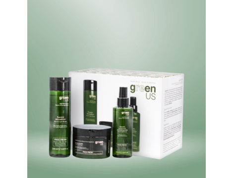 GENUS GREENUS ESSENTIAL zestaw wzmacniający | 250 ml + 250 ml + 150 ml - 3