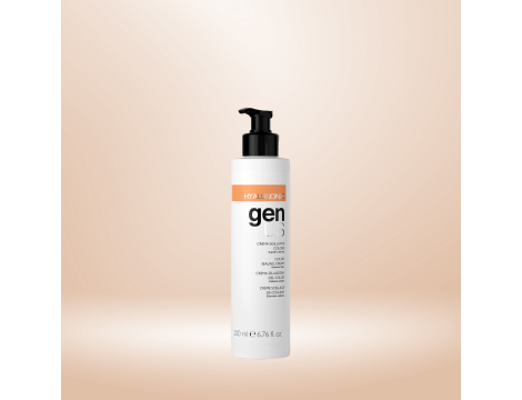 GENUS HYALURONIC krem wygładzający do włosów farbowanych 200 ml - 3