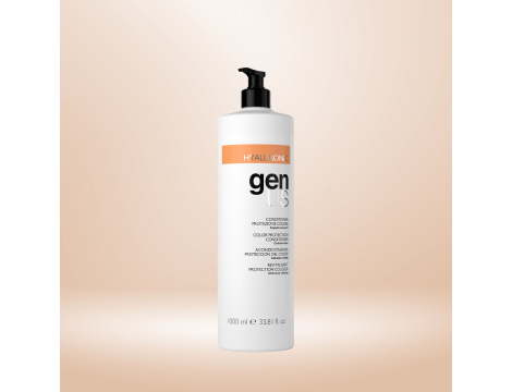GENUS HYALURONIC odżywka wygładzająca do włosów farbowanych 1 000 ml - 3