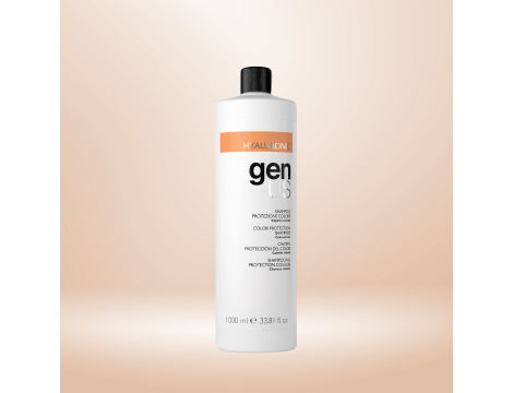 GENUS HYALURONIC szampon wygładzający do włosów farbowanych 1 000 ml - 3
