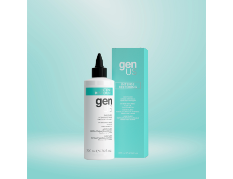 GENUS INTENSE RESTORING fluid regenerujący do włosów zniszczonych 200 ml - 3