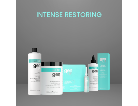 GENUS INTENSE RESTORING lotion regenerujący do włosów ampułka 10 ml - 5