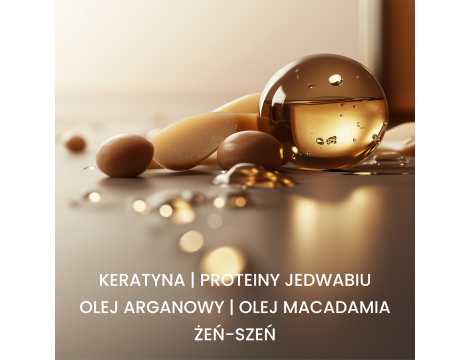 GENUS INTENSE RESTORING lotion regenerujący do włosów ampułka 10 ml - 4