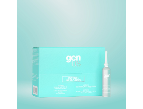 GENUS INTENSE RESTORING lotion regenerujący do włosów ampułki 12 x 10 ml - 3