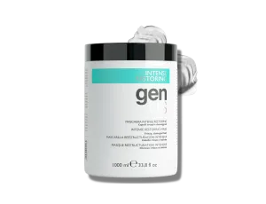 GENUS INTENSE RESTORING maska regenerująca do włosów zniszczonych 1 000 ml - image 2