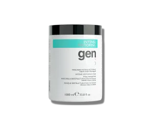GENUS INTENSE RESTORING maska regenerująca do włosów zniszczonych 1 000 ml