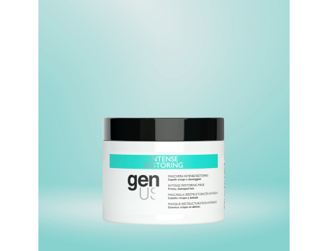 GENUS INTENSE RESTORING maska regenerująca do włosów zniszczonych 500 ml - 3