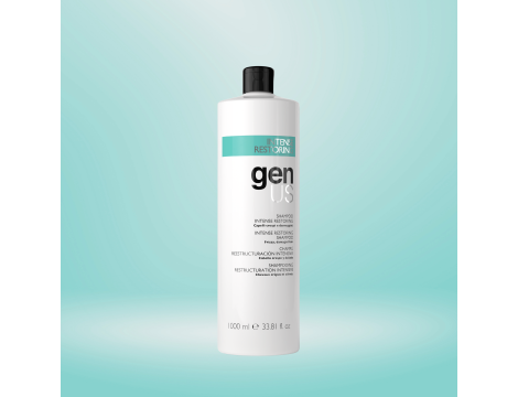 GENUS INTENSE RESTORING szampon regenerujący zniszczone włosy 1 000 ml - 3