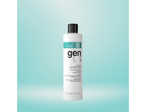 GENUS INTENSE RESTORING szampon regenerujący zniszczone włosy 300 ml - 3