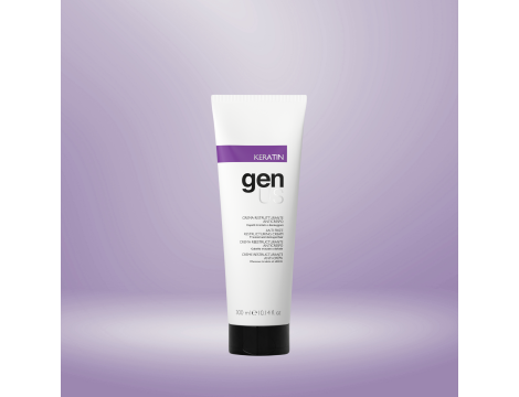 GENUS KERATIN Anti-Frizz krem regenerujący do włosów uszkodzonych 300 ml - 3
