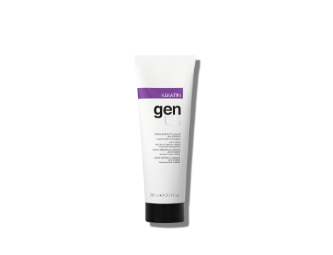 GENUS KERATIN Anti-Frizz krem regenerujący do włosów uszkodzonych 300 ml