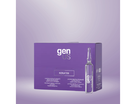 GENUS KERATIN lotion intensywnie regenerujący do włosów ampułki 12 x 10 ml - 3