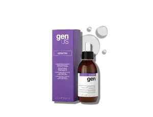 GENUS KERATIN lotion intensywnie regenerujący do włosów uszkodzonych 125 ml - image 2