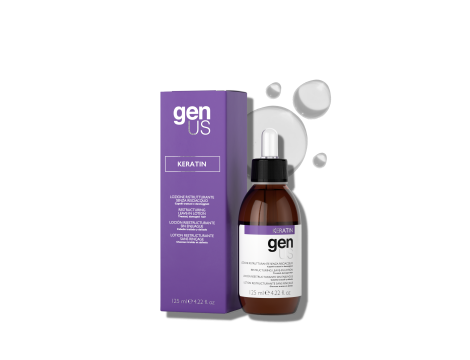 GENUS KERATIN lotion intensywnie regenerujący do włosów uszkodzonych 125 ml - 2