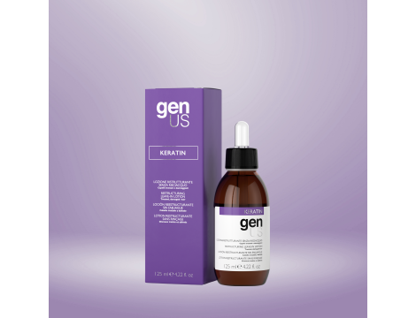 GENUS KERATIN lotion intensywnie regenerujący do włosów uszkodzonych 125 ml - 3
