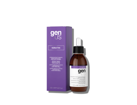 GENUS KERATIN lotion intensywnie regenerujący do włosów uszkodzonych 125 ml