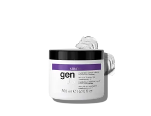 GENUS KERATIN maska regenerująca do włosów uszkodzonych 500 ml - image 2
