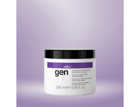GENUS KERATIN maska regenerująca do włosów uszkodzonych 500 ml - 3