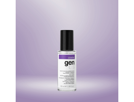 GENUS KERATIN serum kuracja regenerująca do włosów uszkodzonych 100 ml - 3