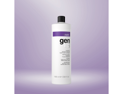 GENUS KERATIN szampon regenerujący do włosów uszkodzonych 1 000 ml - 3