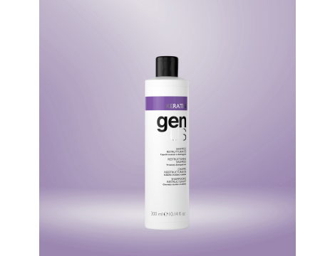 GENUS KERATIN szampon regenerujący do włosów uszkodzonych 300 ml - 3
