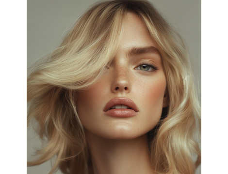 GENUS KERATIN-V odżywka z keratyną roślinną do włosów farbowanych 10 000 ml - 4
